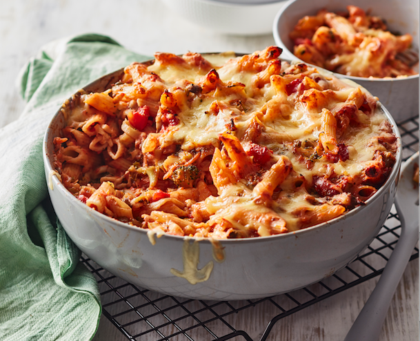 15 vegetarian pasta bake recipes | myfoodbook | Easy vegetarian pastas